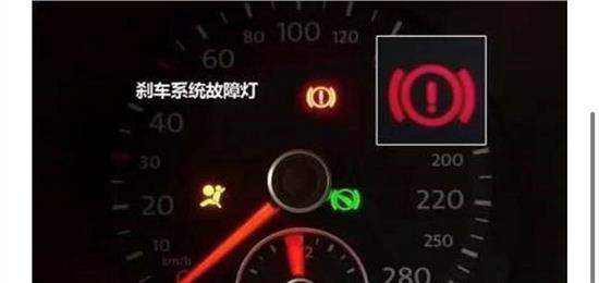 牢记车上这9个灯亮，记住一定要停车