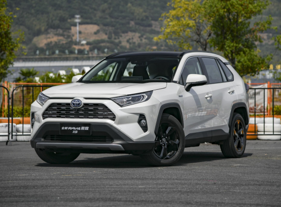 丰田RAV4年销20万台，热销车型实力见证