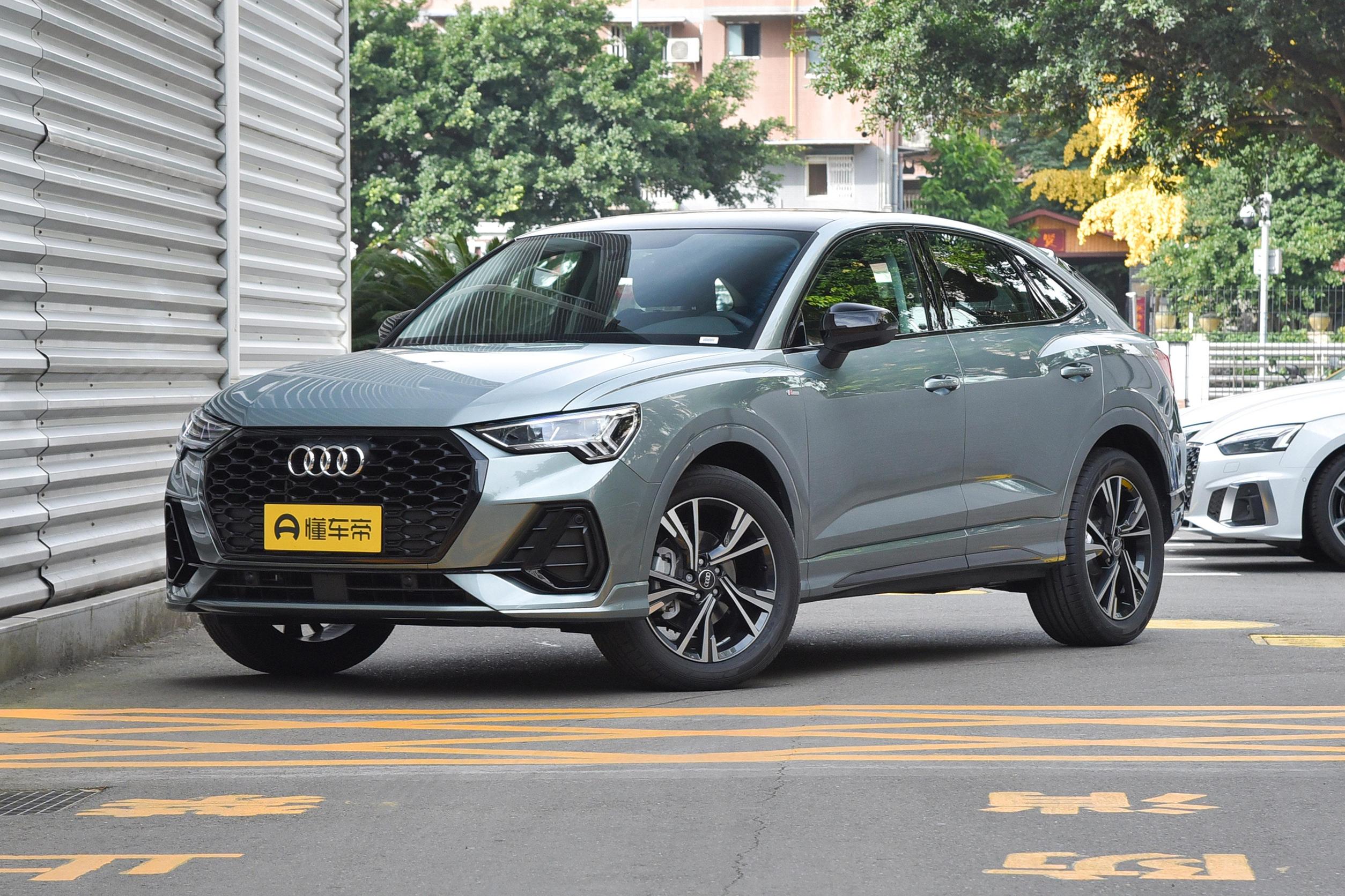 奥迪q3 sportback,溜背造型号称小q8,你会为颜值买单吗?