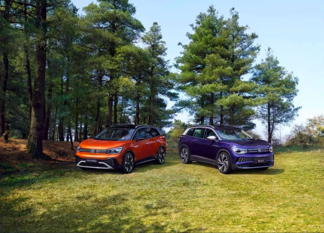 ID.家族一路走高，买纯电车，你依然可以相信大众