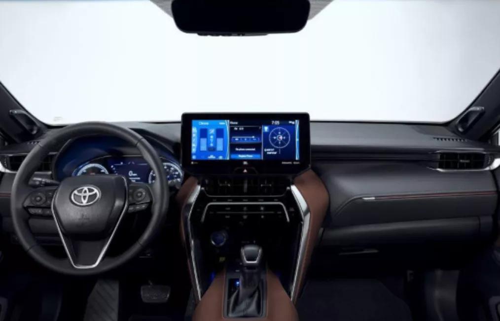 比RAV4荣放更大更豪华，一汽丰田凌放Harrier到底什么来头？