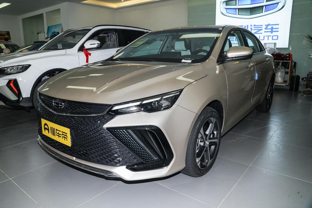 帝豪L限时优惠3000元 欢迎试乘试驾