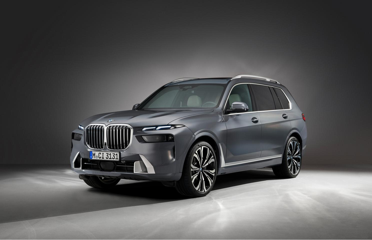 宝马x7七座最新款(新款宝马x7上市) - 四帝国车市