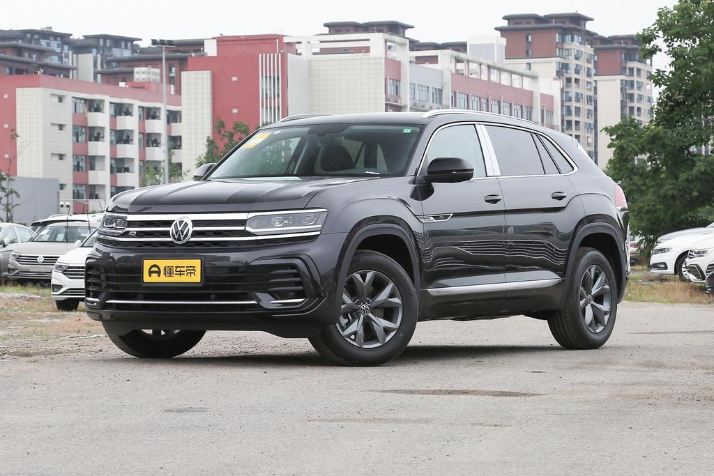 郑州大众途昂X 4S店优惠活动：最高直降1万元