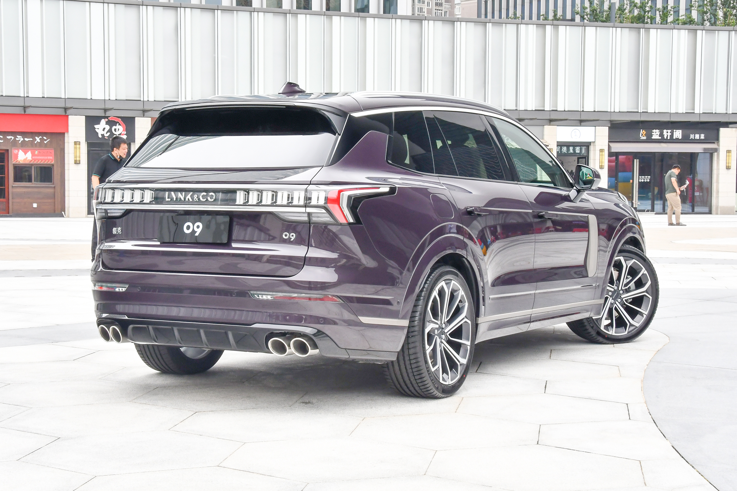 59万起,打造旗舰suv,领克09正式上市