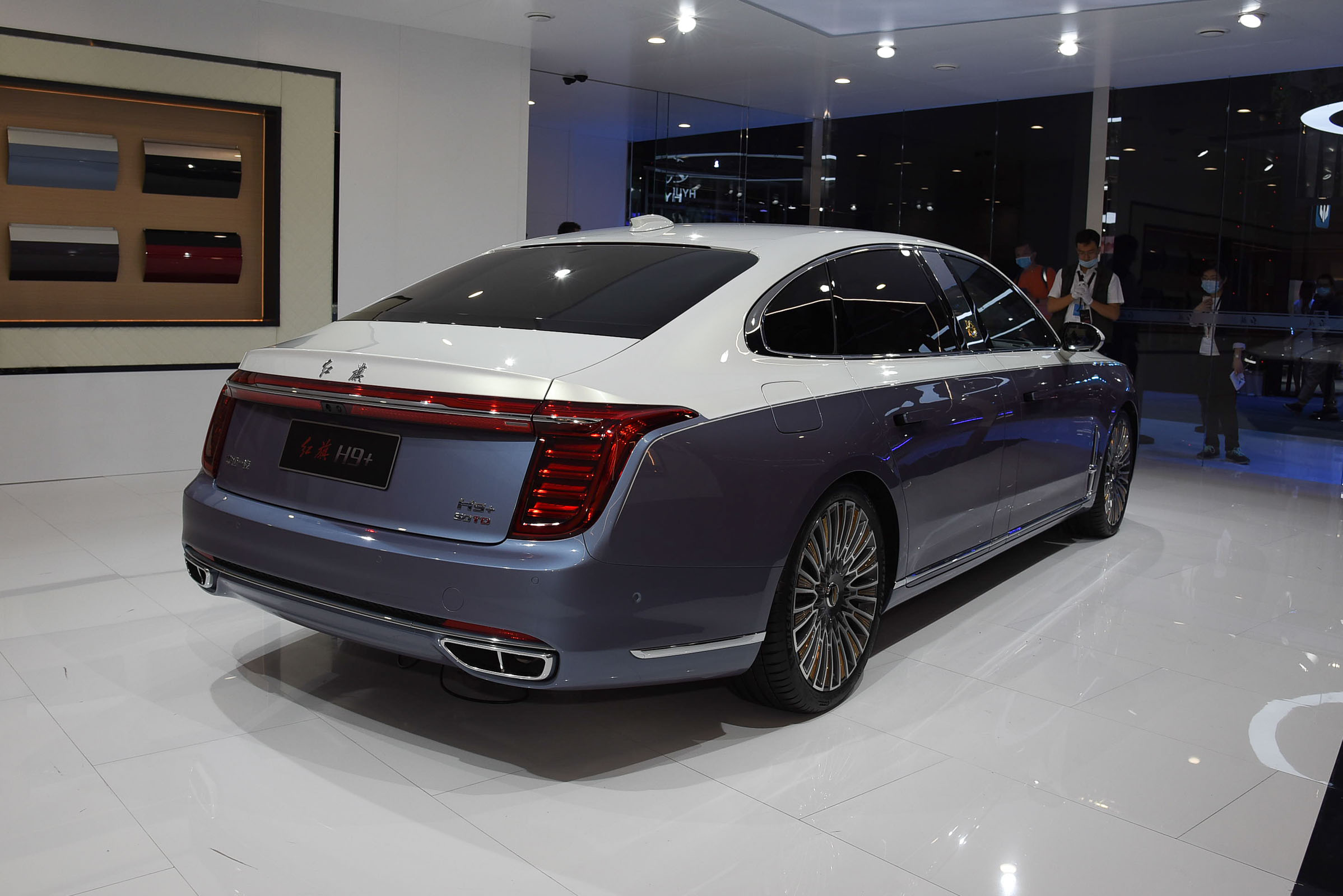 红旗h9报价及图片2021款_【读车号】