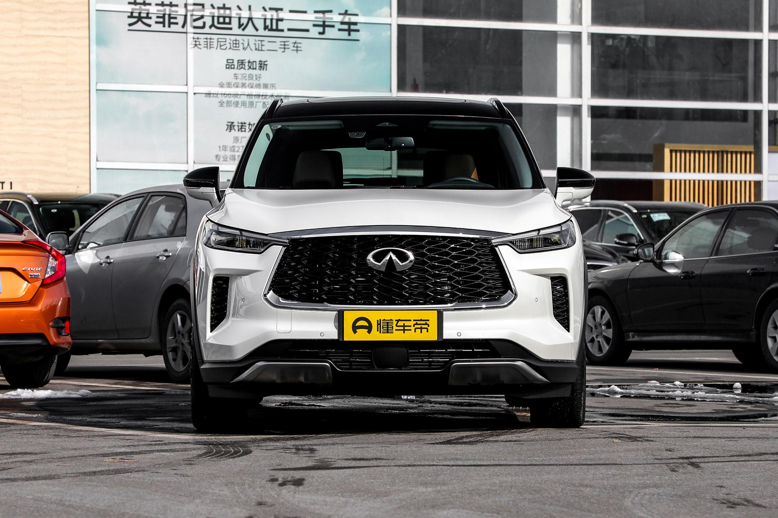 英菲尼迪QX60上市，2.0T Vc-Turbo+9AT，39.98万起有竞争力吗？