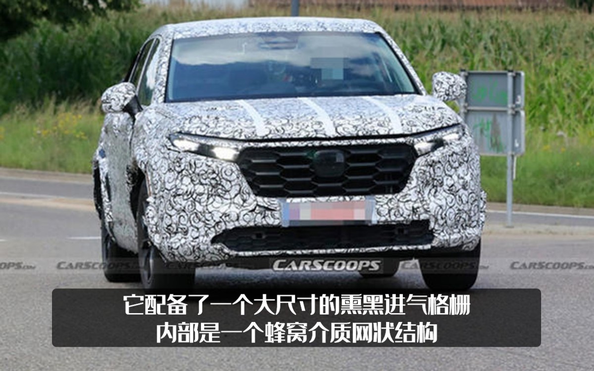 新一代本田CR-V渲染图曝光，尺寸进一步加大，还将推出七座版本？