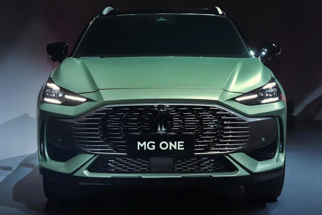 新款名爵MG ONE正式上市，9.98万元起售，主打时尚科技主题