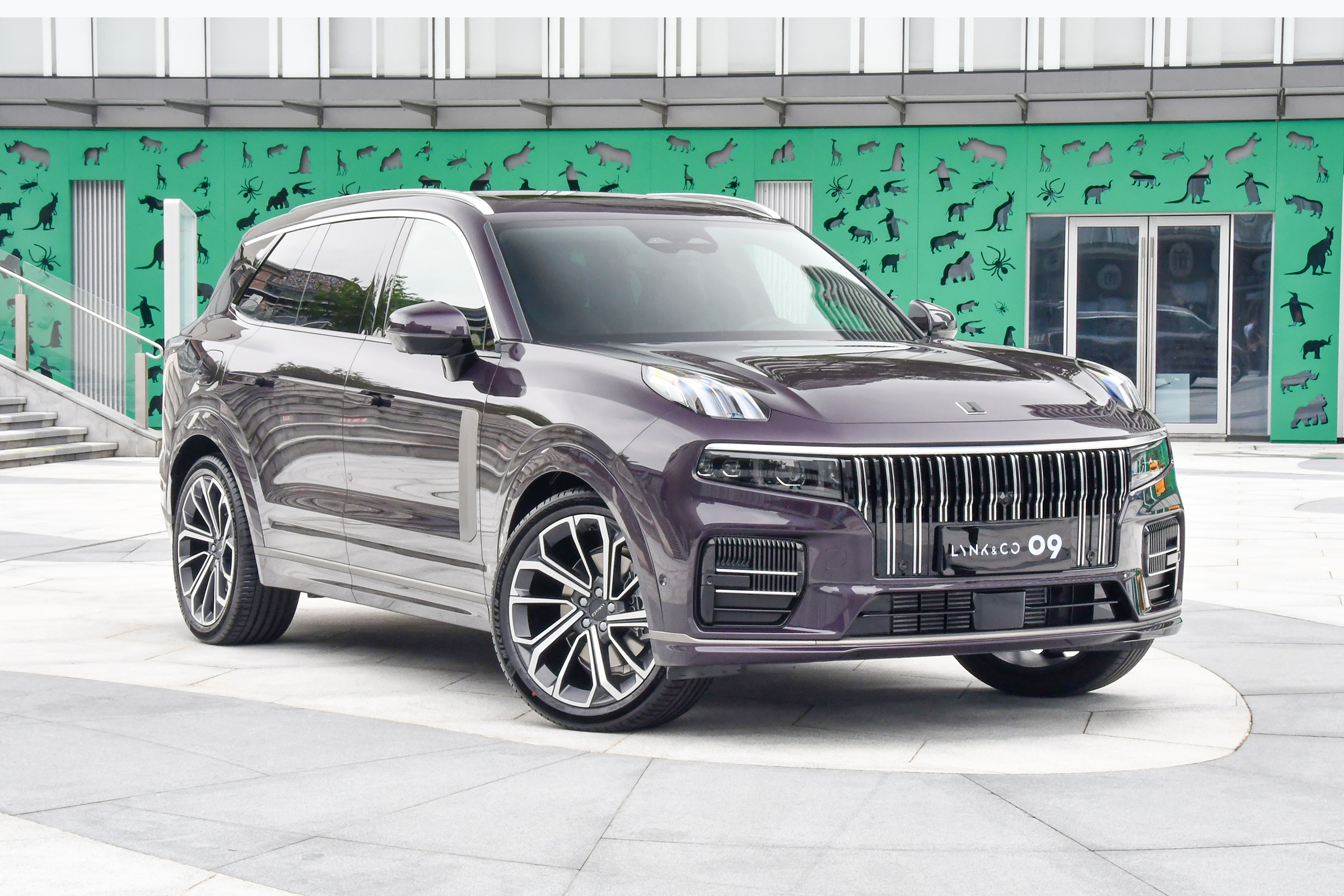 59万起,打造旗舰suv,领克09正式上市