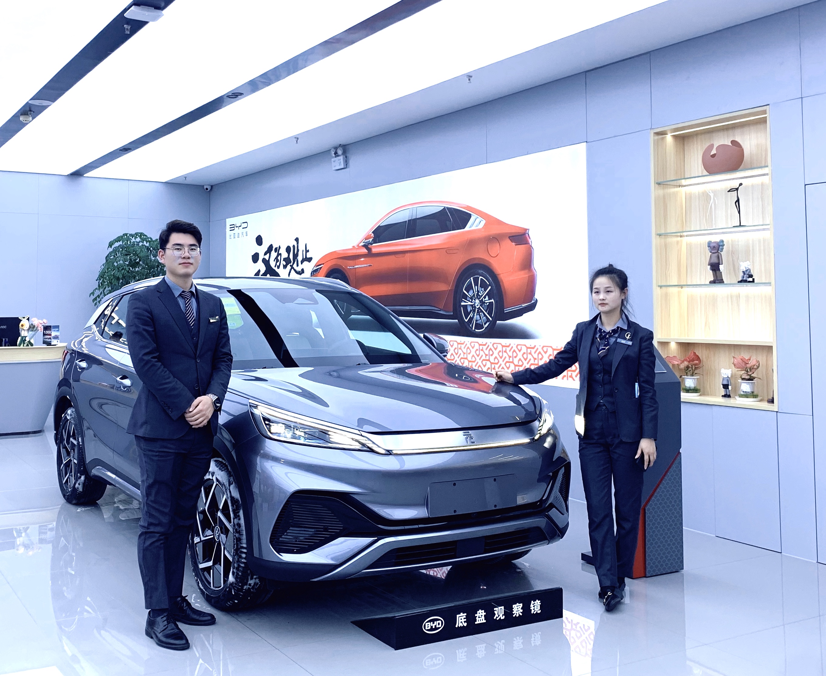 到江宁店看新车！！！