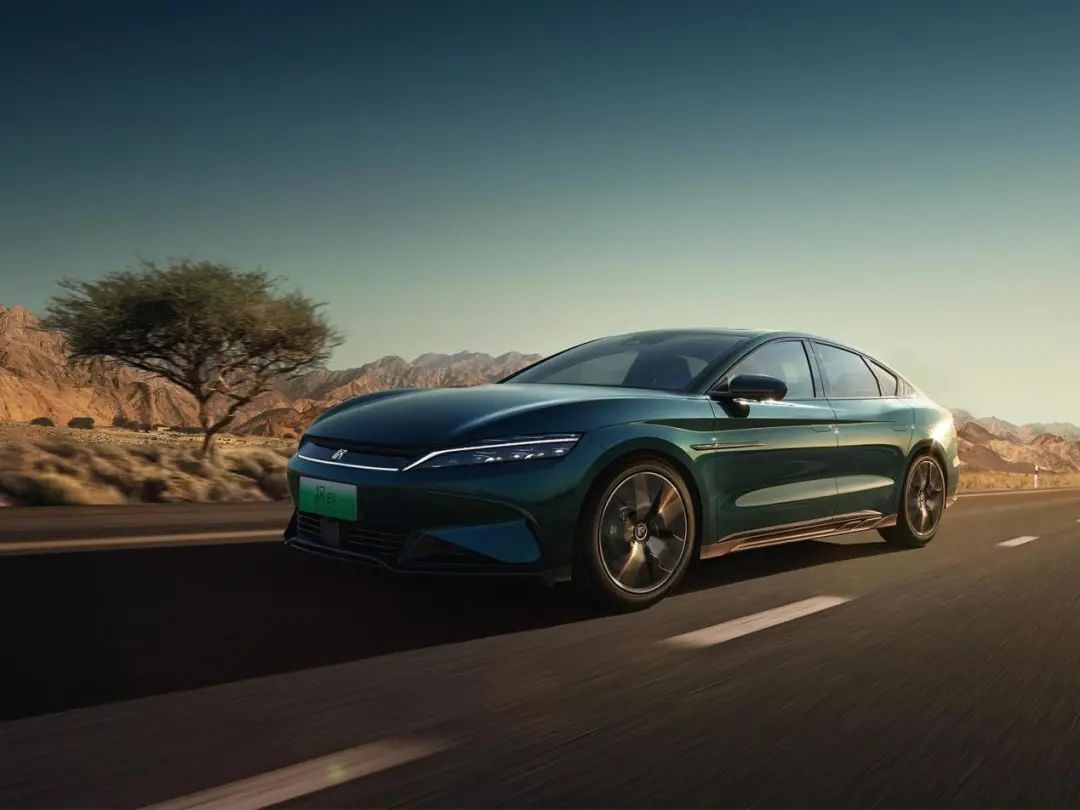 20万~50万，除了比亚迪汉，还有这些纯电中大型轿车可选！