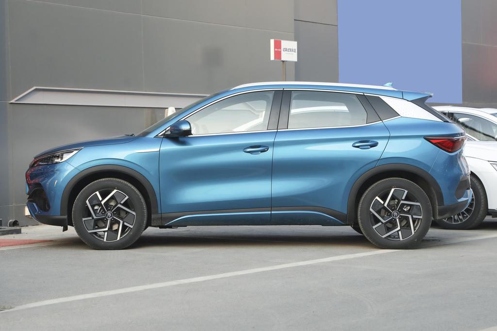 元PLUS，510纯电续航，快充半小时