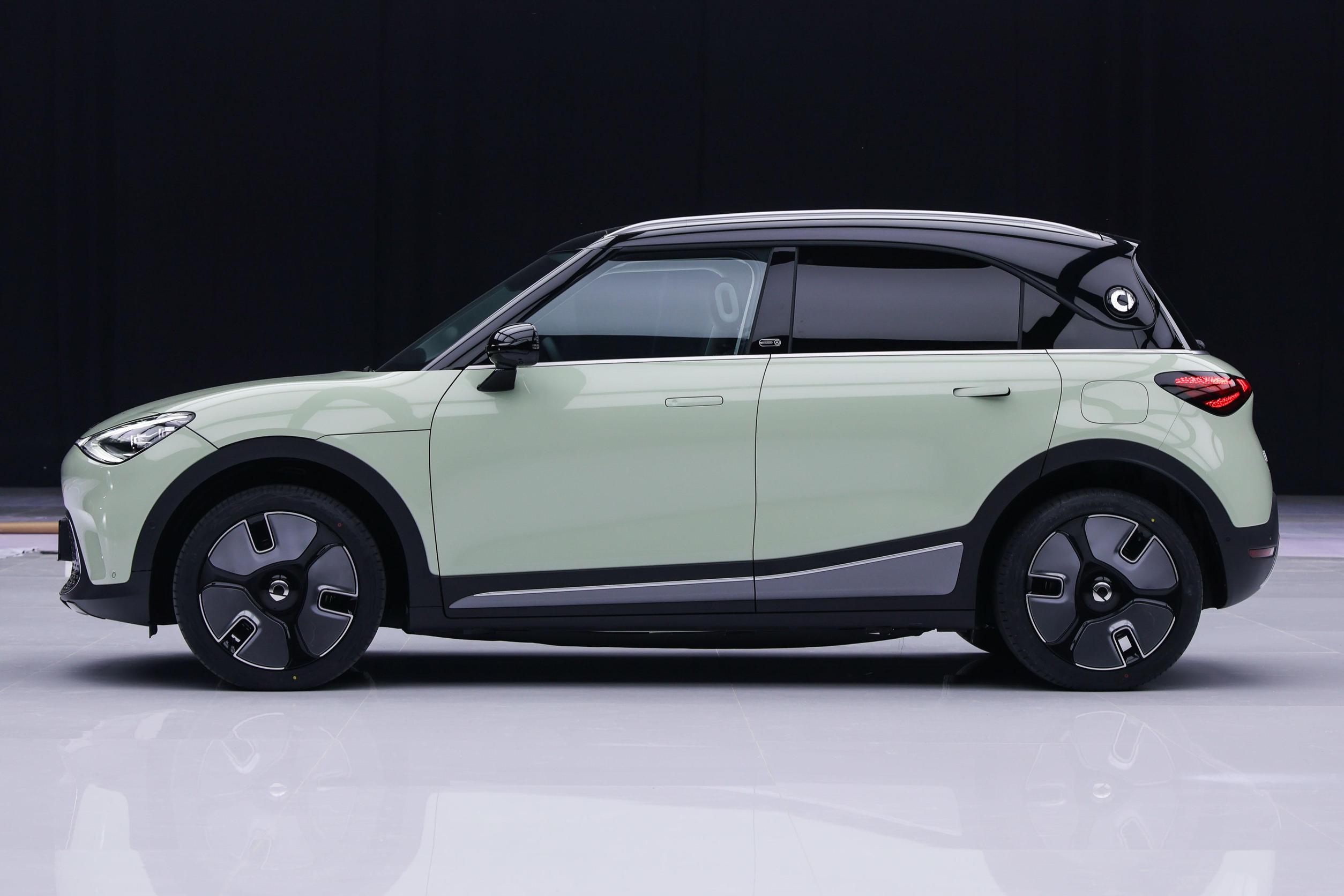 售18.16万元起，全新smart精灵#1正式上市，最高续航560km