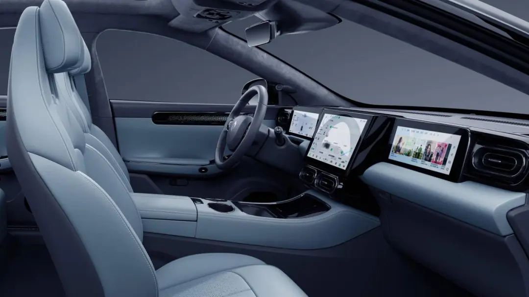 20万~50万，除了比亚迪汉，还有这些纯电中大型轿车可选！