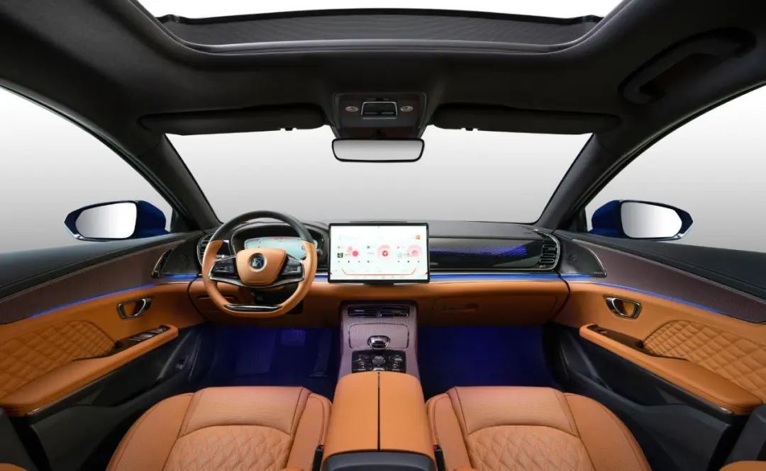 20万~50万，除了比亚迪汉，还有这些纯电中大型轿车可选！