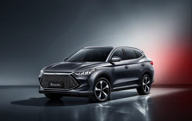 宋PLUS 新能源全球首款宽体超混SUV