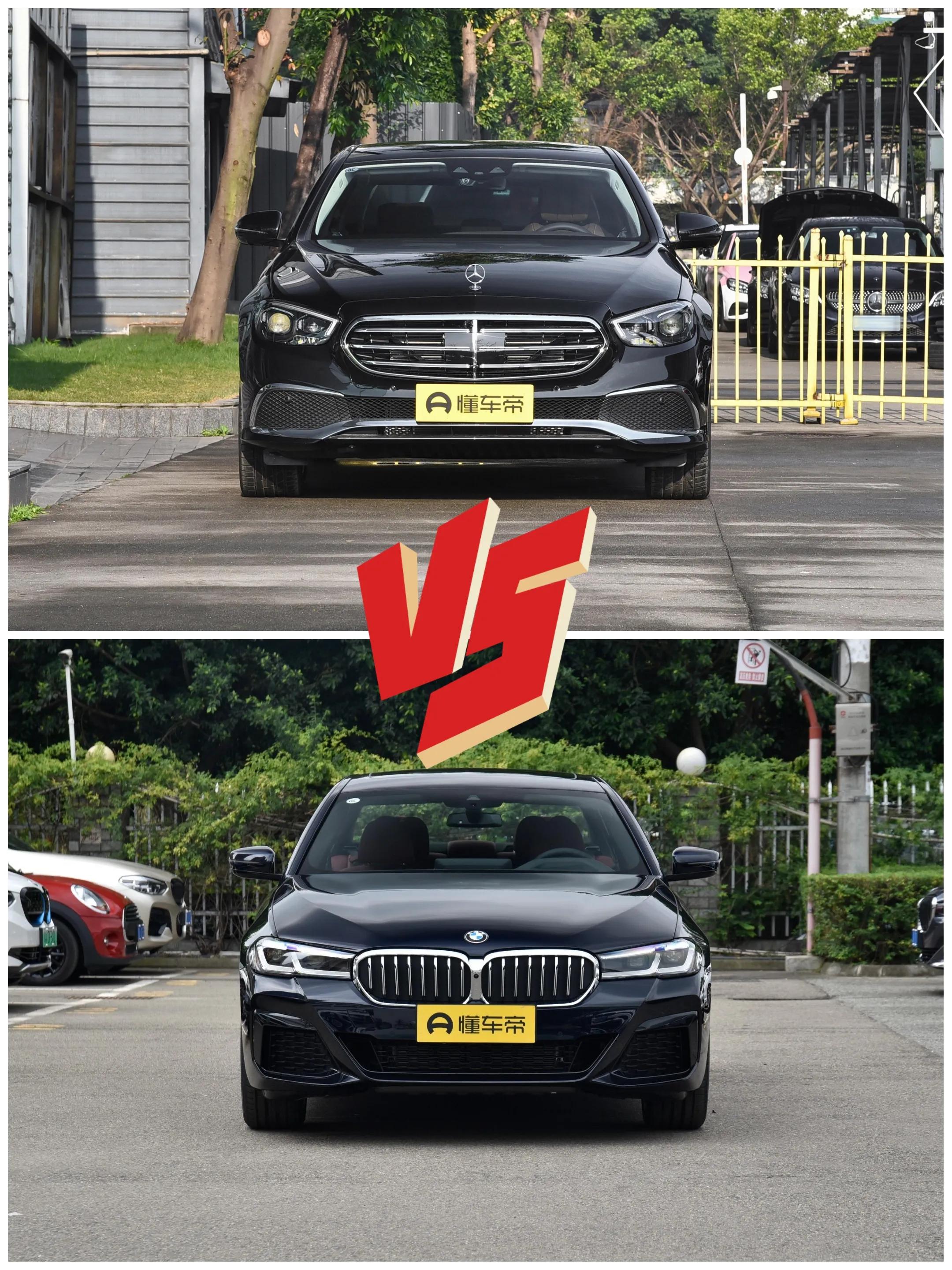 奔驰e级与宝马5系那个好(王牌对王牌丨奔驰e级vs宝马5系) - 四帝国车