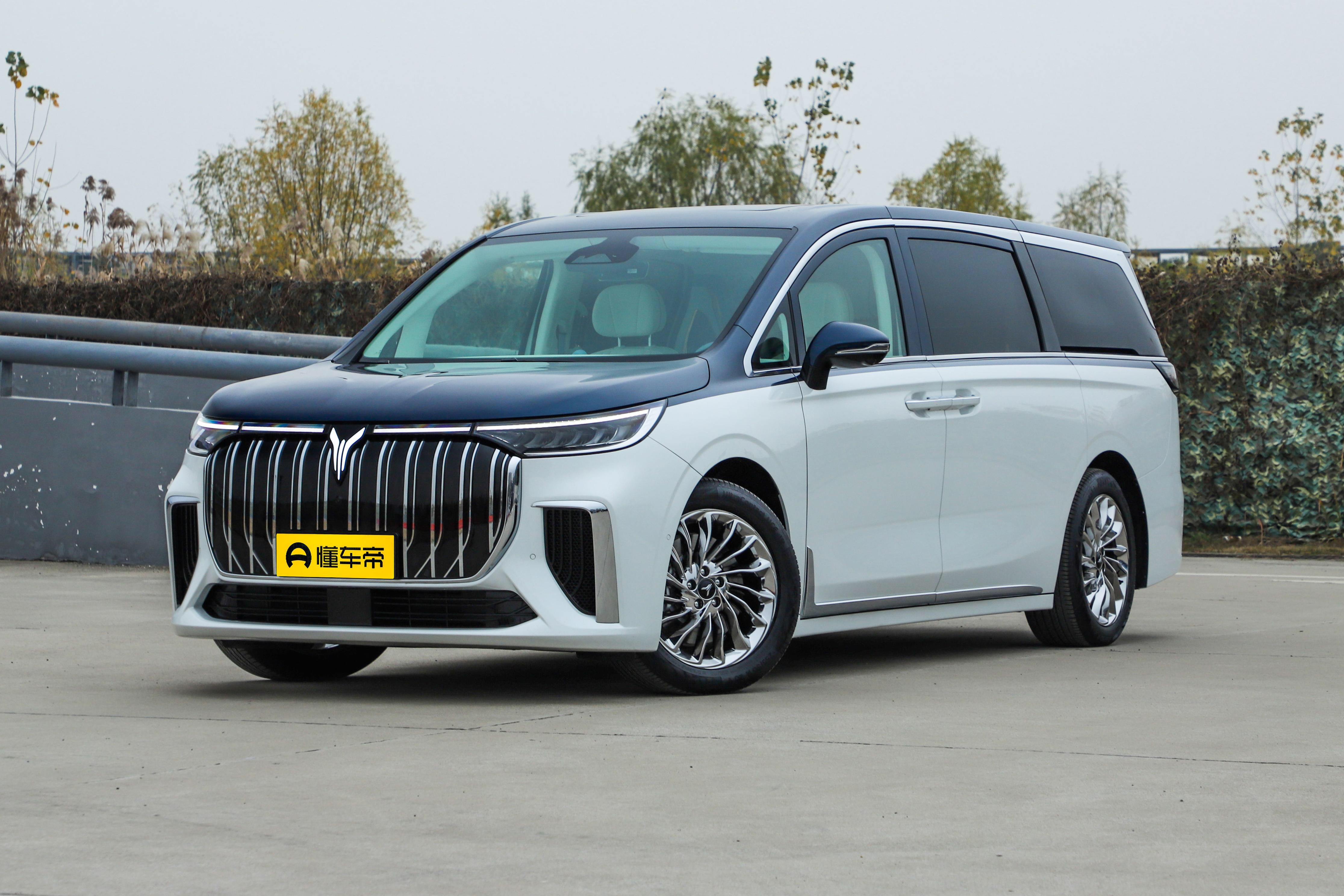 想买新能源MPV，可以看看这款车，配电动四驱，“贴地感”好