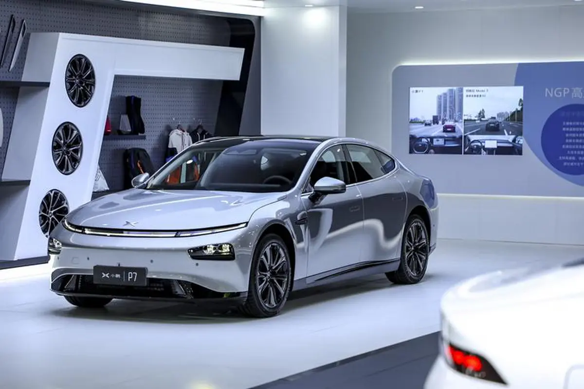 2022年1-6月純電動轎車銷量排行榜前十名出爐