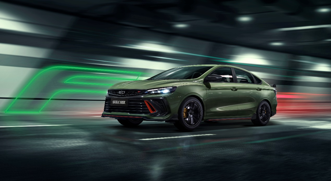 运动家轿动力第一梯队，吉利缤瑞COOL携雷神四缸动力上市！