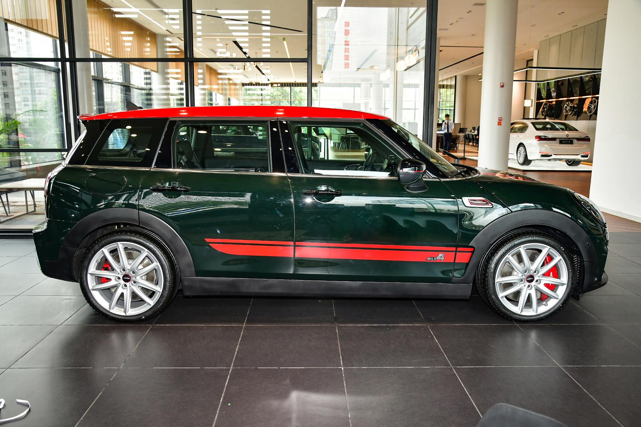 详解英伦暴力钢炮mini jcw clubman,猛男最爱?