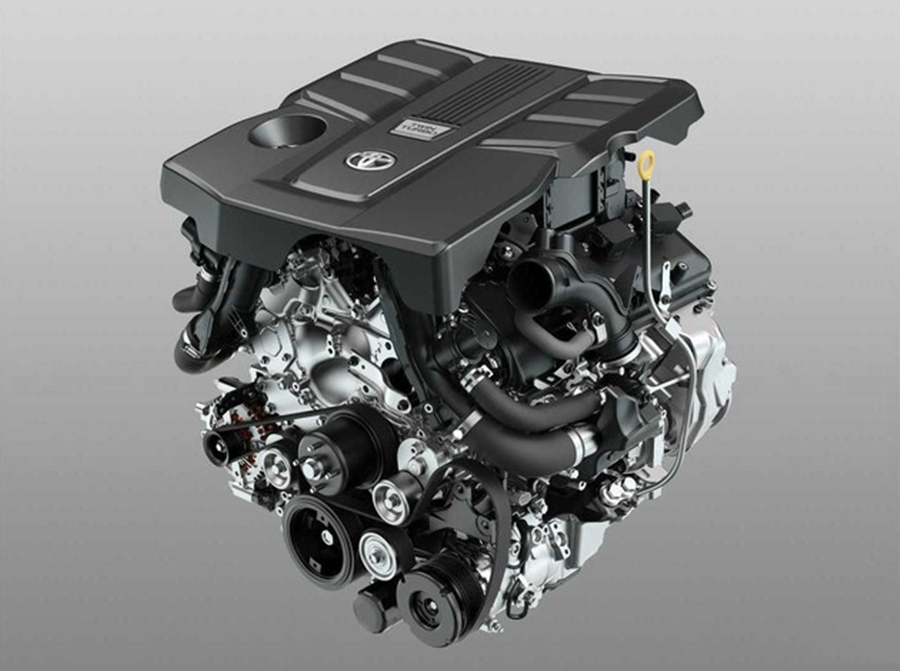 嫌弃全新陆巡没有v8发动机?全新雷克萨斯lx600或许是你的新选择