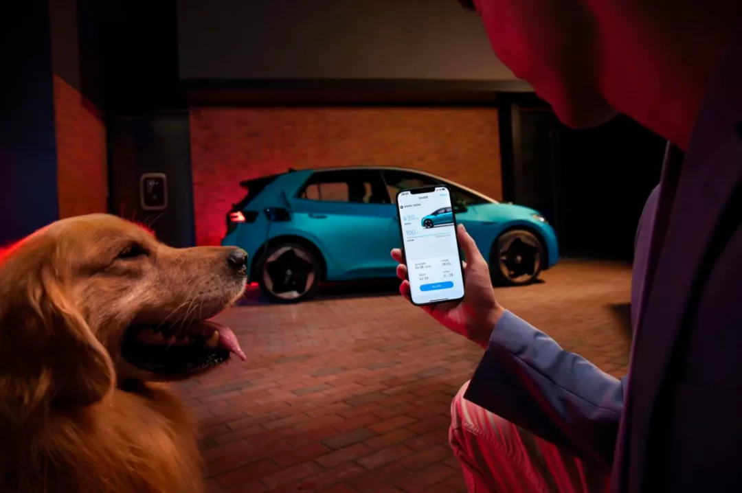 ID.家族一路走高，买纯电车，你依然可以相信大众