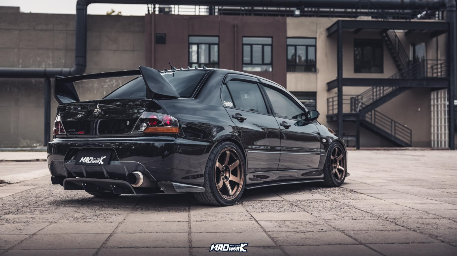 "100万"的三菱evo9进化之路