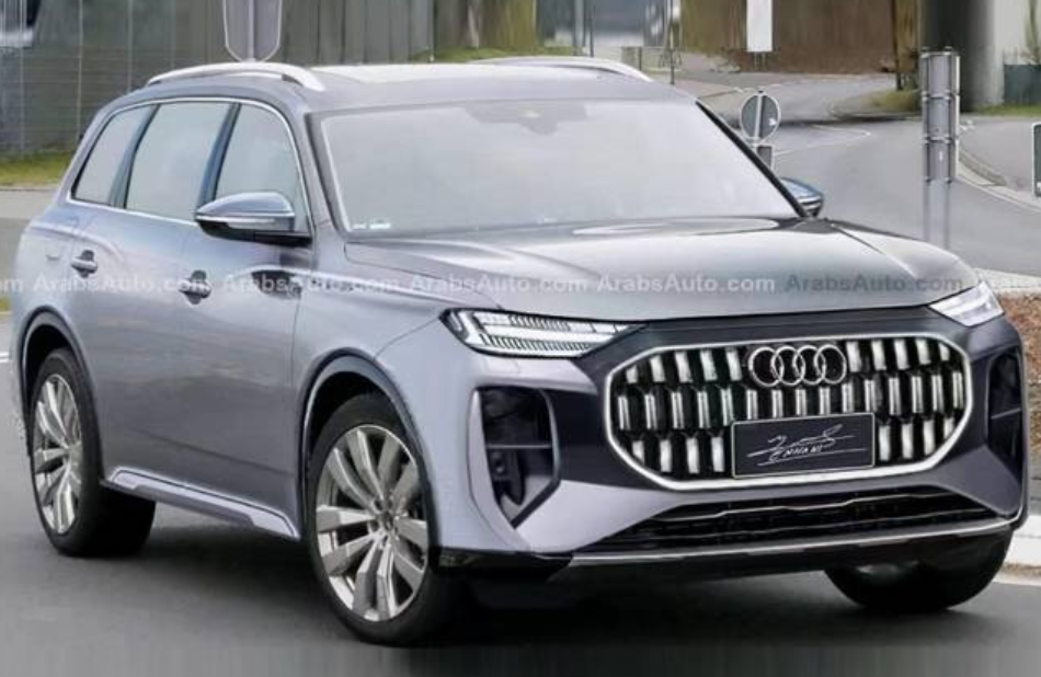 宝马X8假想图曝出，或将开辟顶级豪华轿跑SUV 新赛道