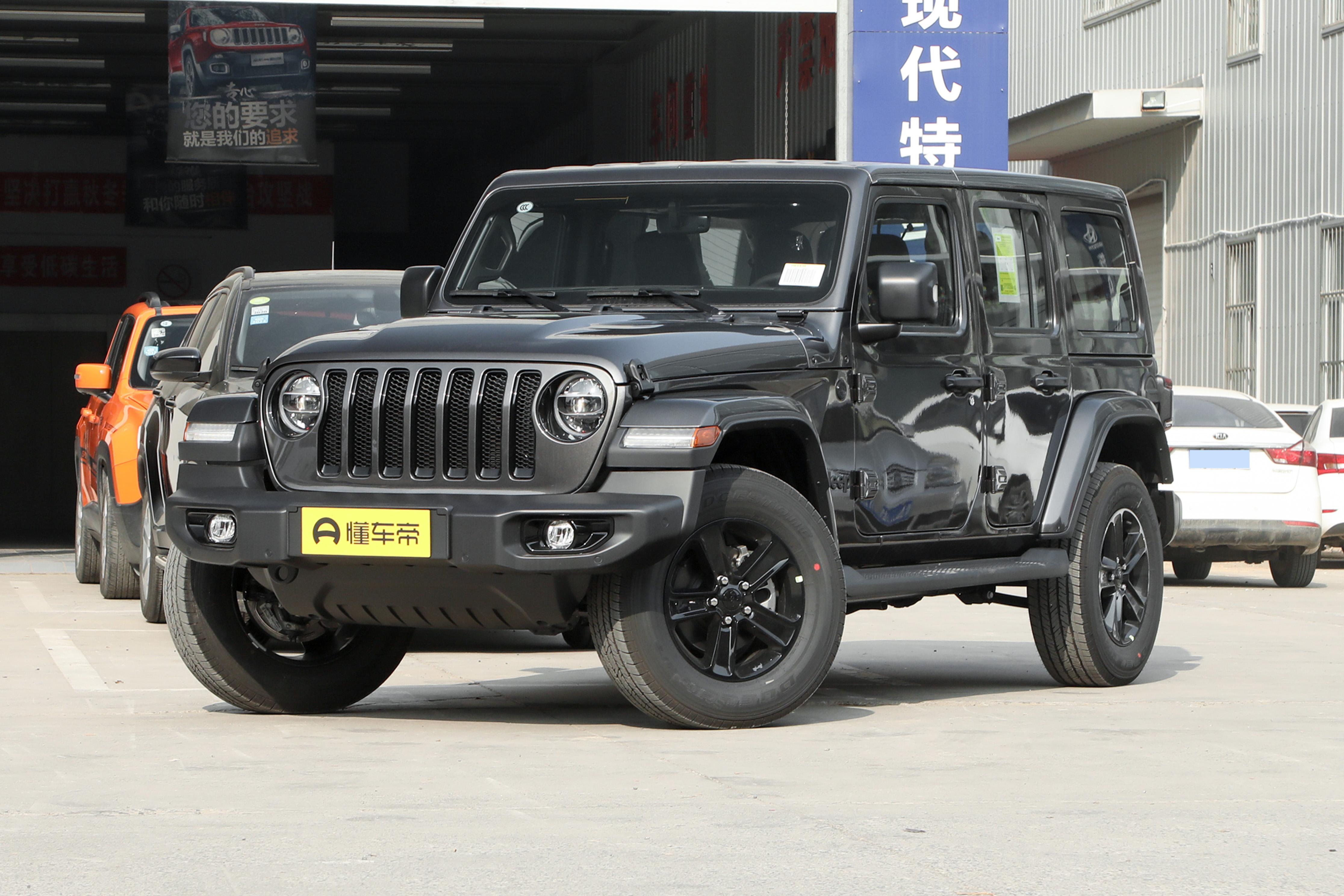 新车 | 售价44.99万-62.49万元，Jeep牧马人全系价格上涨1万元