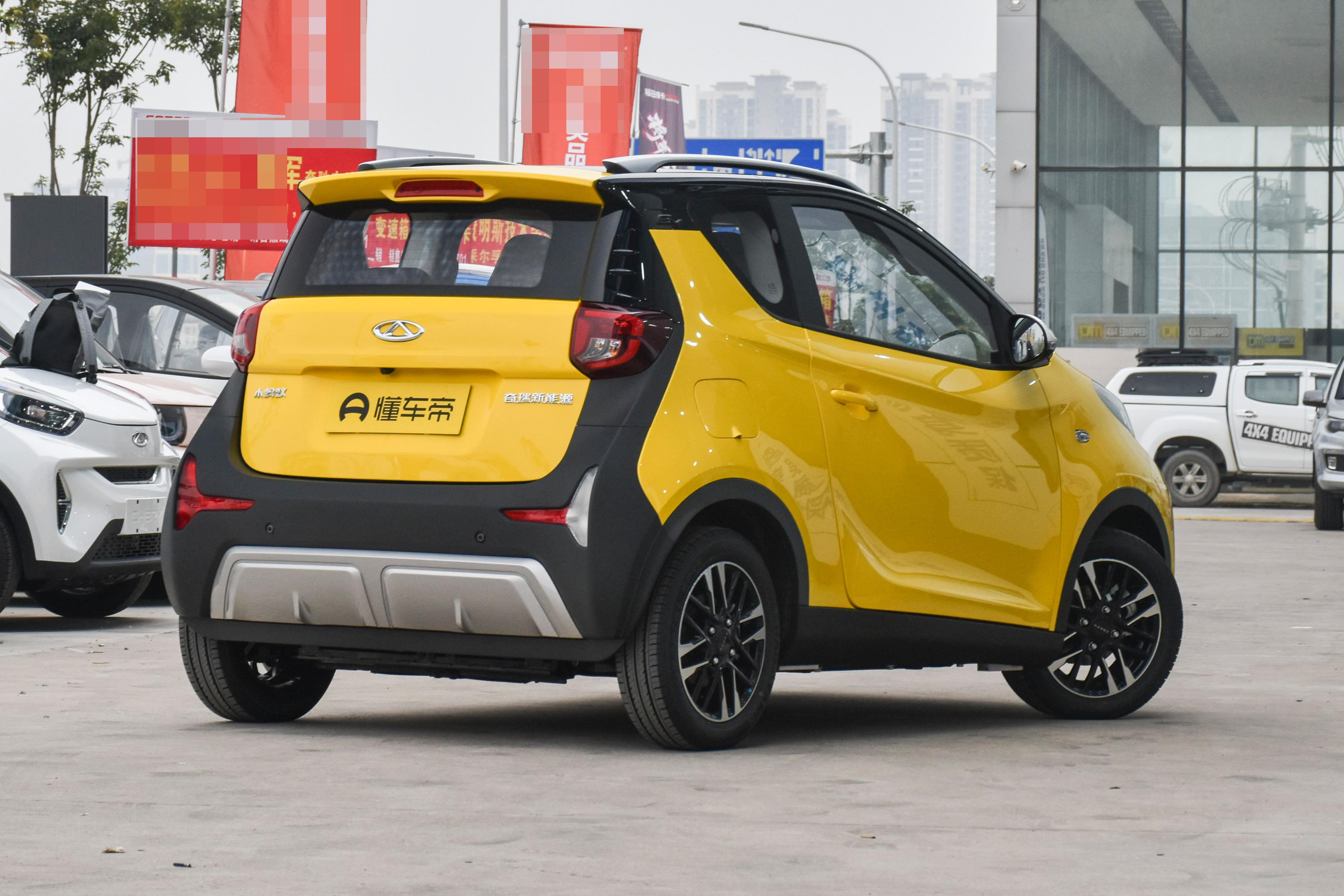 支持快充的微型电动车,纯电巡航408km,奇瑞小蚂蚁怎么样?