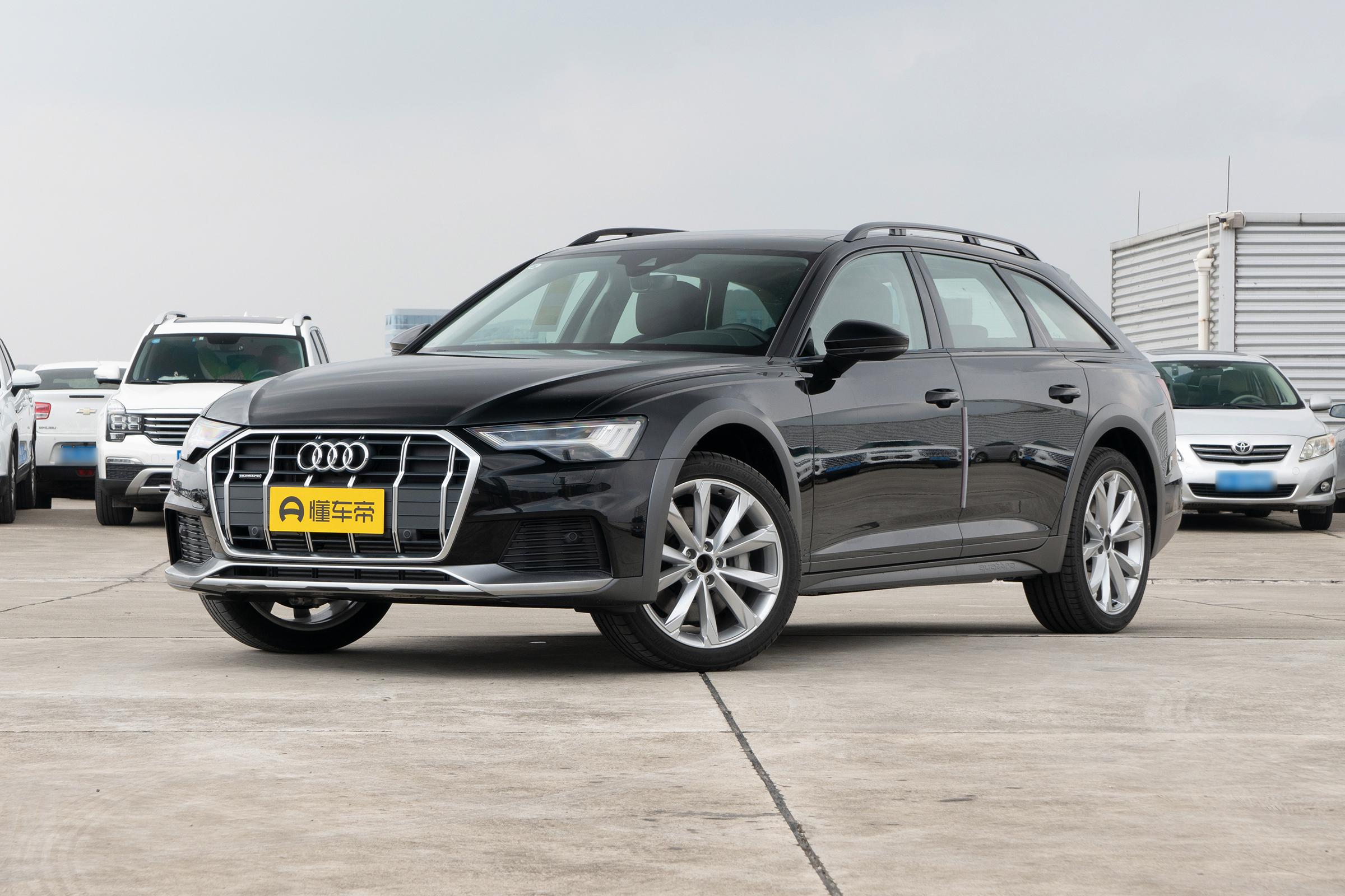 2021款 allroad 探索家 55 tfsi 尊享越野型奥迪a6 allroad冰雪运动版