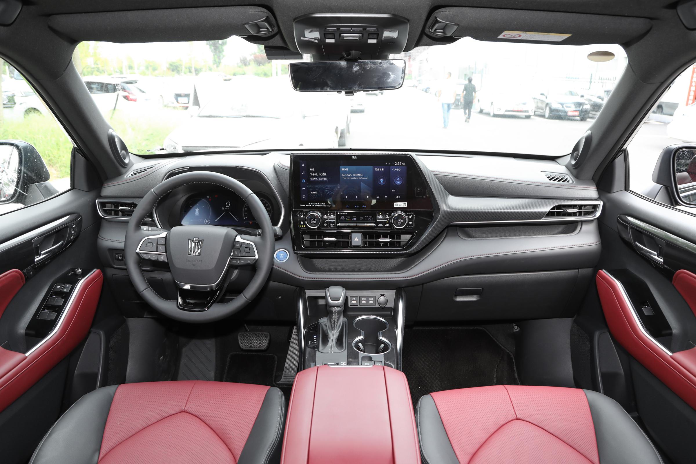 一汽丰田皇冠陆放用舒适重新定义中型suv标杆?