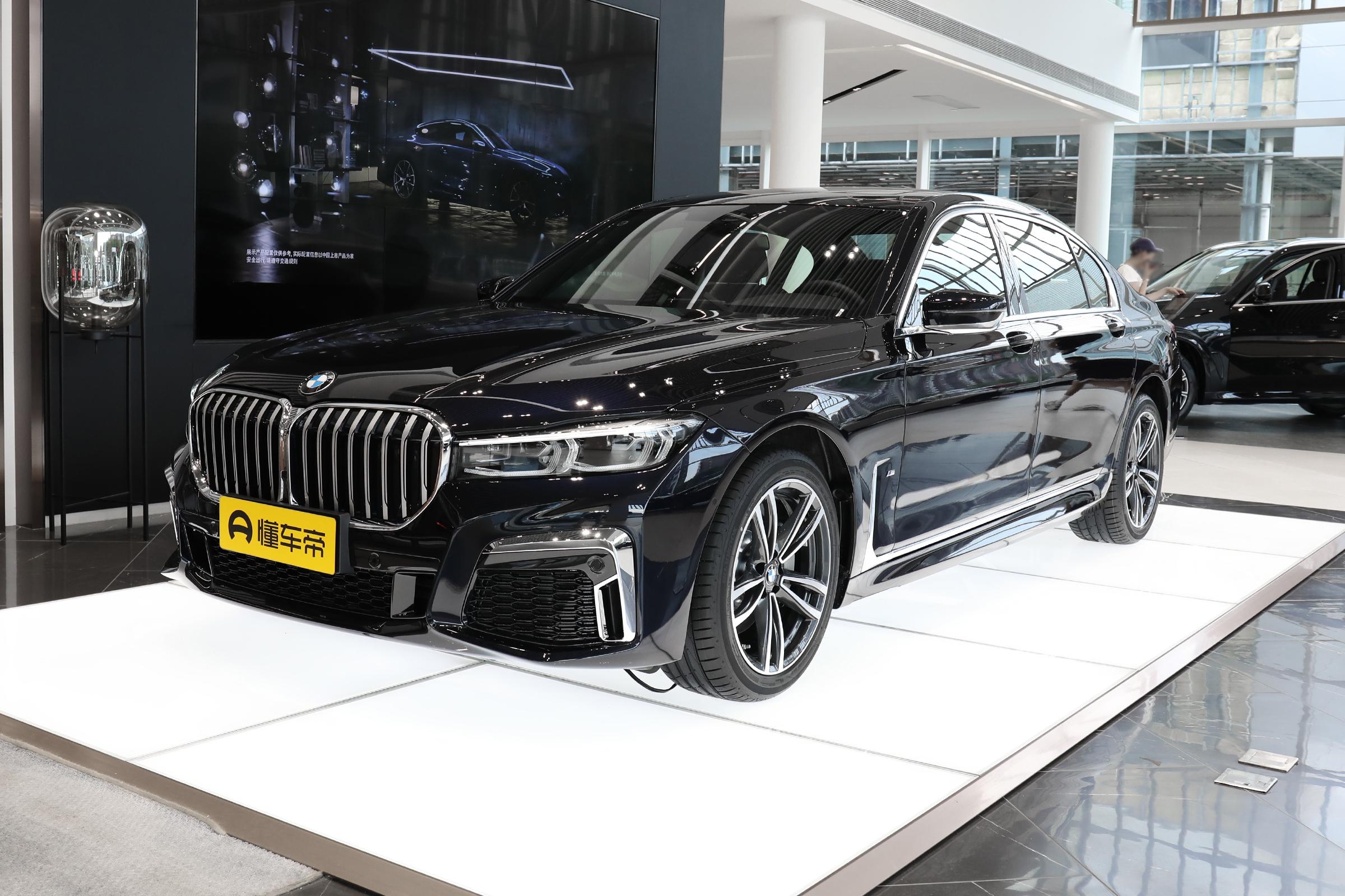 新车 | 双肾格栅尺寸更大,推出纯电版车型,全新宝马7系假想图曝光