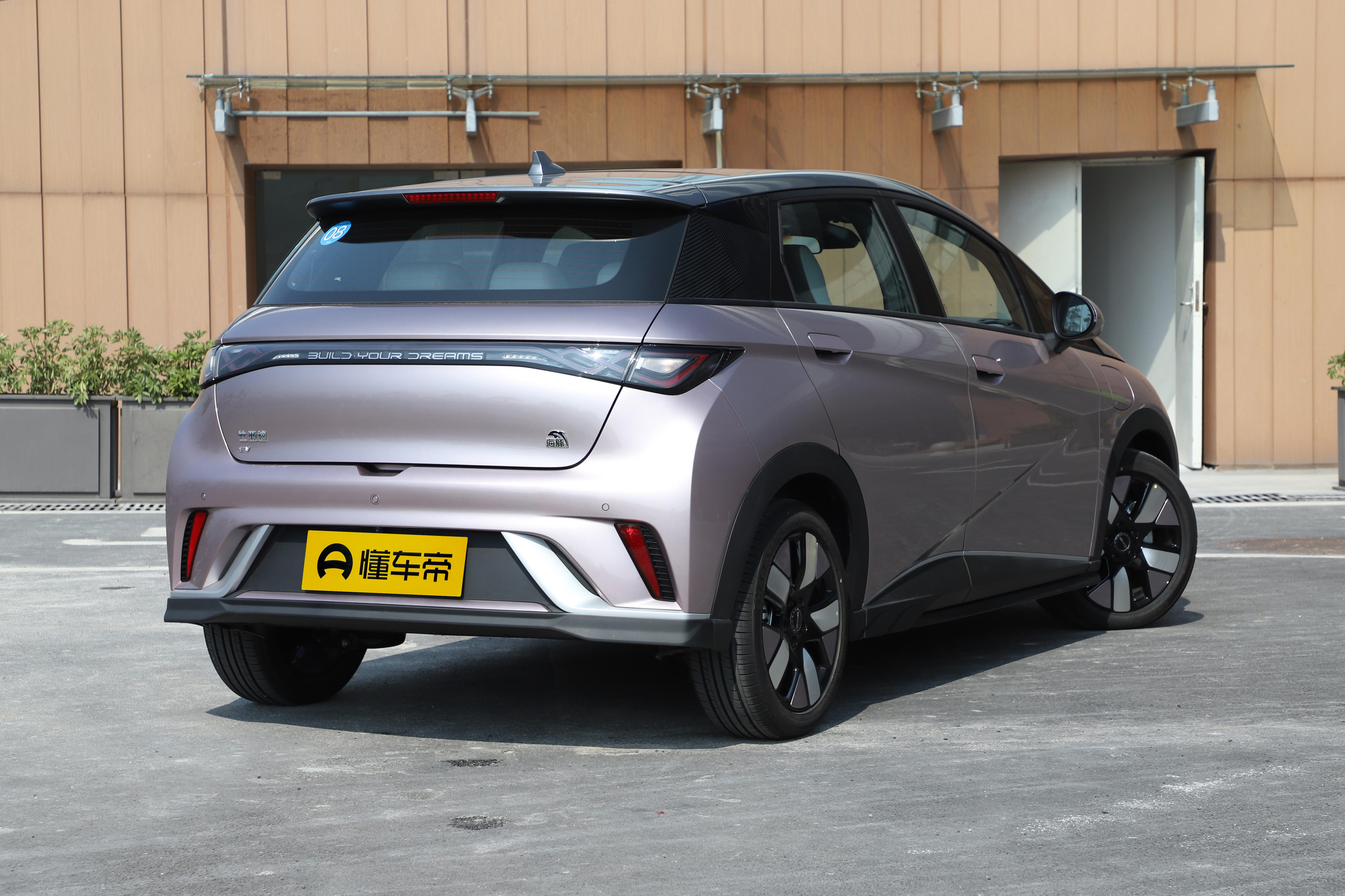 体验比亚迪海豚10万级纯电动车年轻人用合适吗用起来贵吗