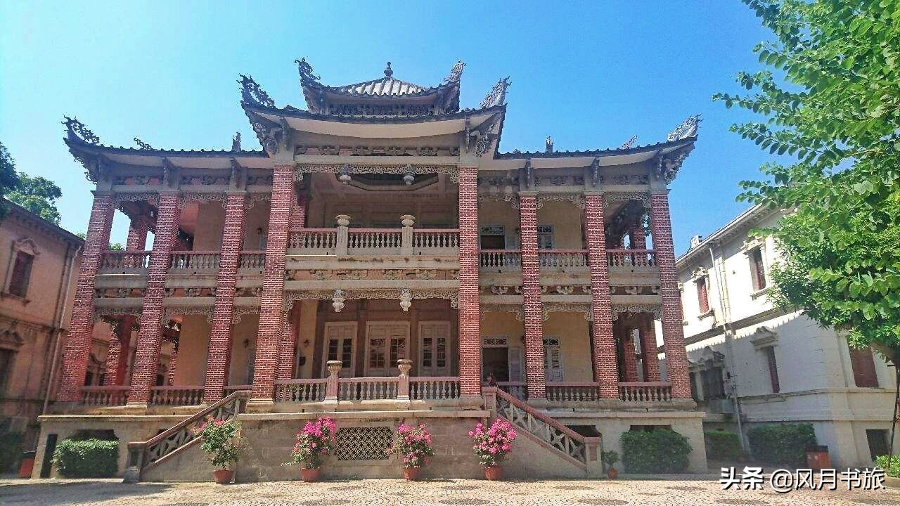 鼓浪屿十大豪宅，竟藏有