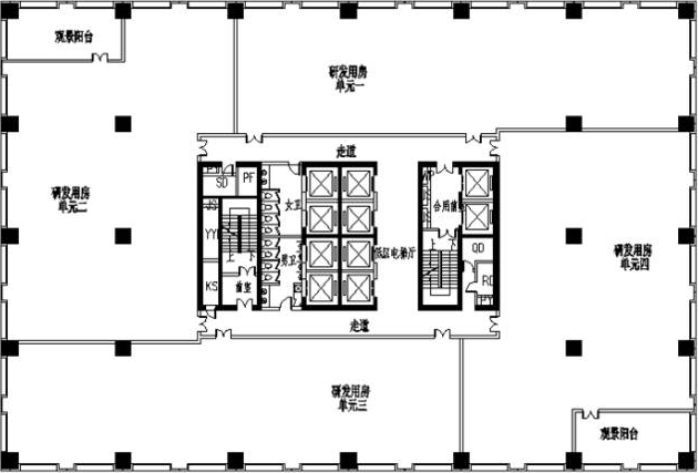 装配式建筑设计在高层办公建筑的实践——深圳万科云城