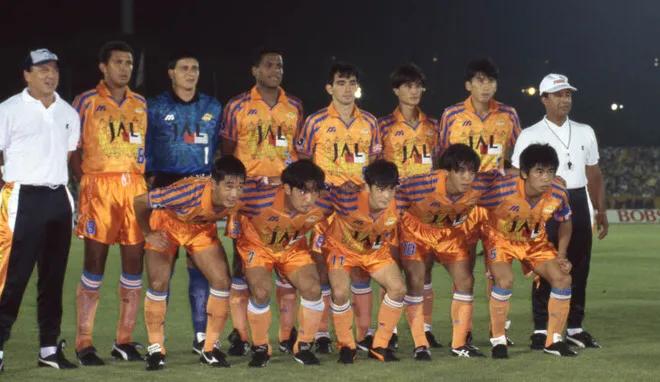1995赛季日本J联赛外援名单统计