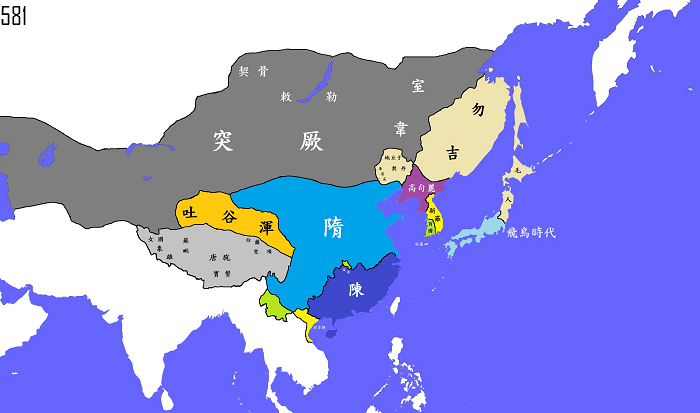 北周是什么朝代（中国朝代顺序表完整图）-第3张图片-科灵网