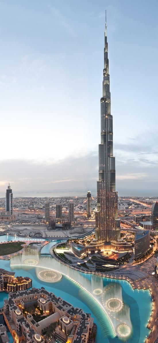 阿联酋:迪拜塔和帆船酒店你了解吗?