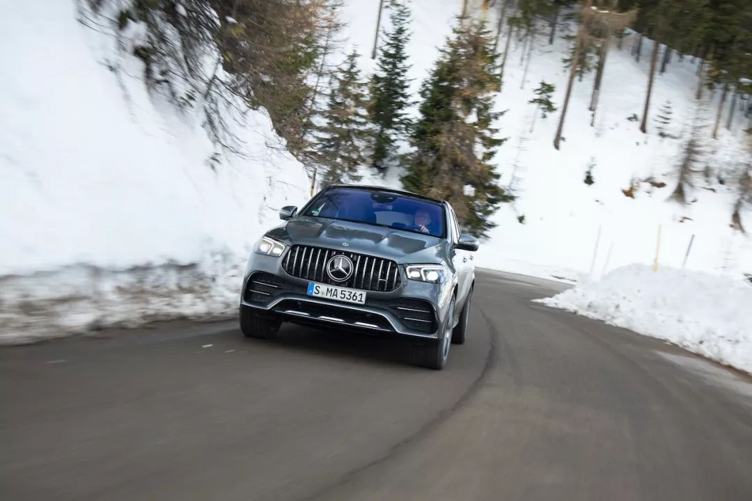 奥地利首试AMG GLE 53 4MATIC+轿跑SUV