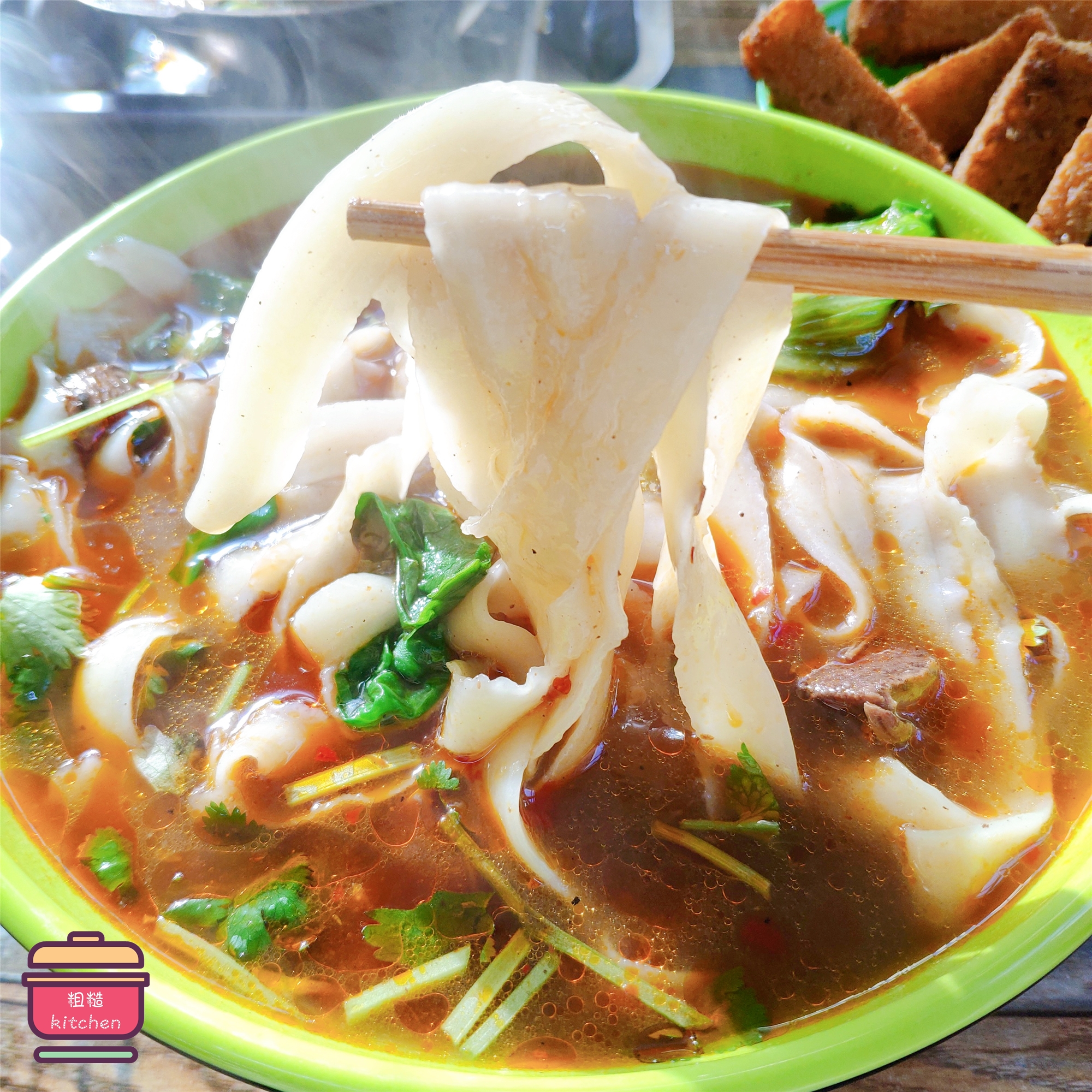 鸡丁刀削面的做法 山西刀削面卤绝密配方-佳迪双