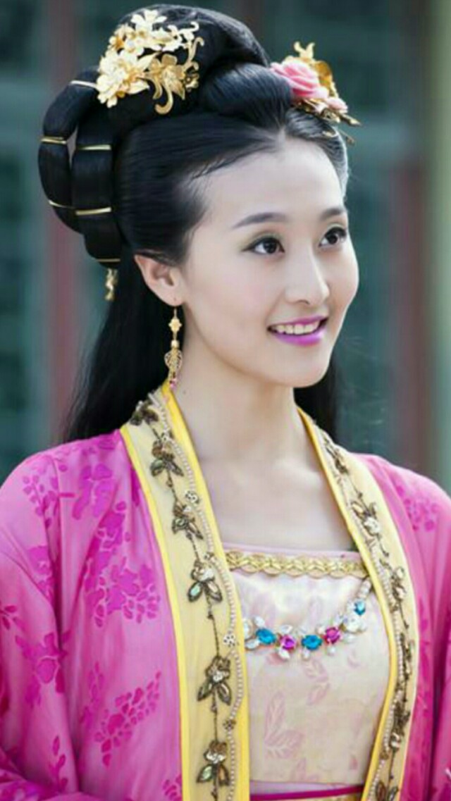 钱璇漂亮清新，真的好迷人