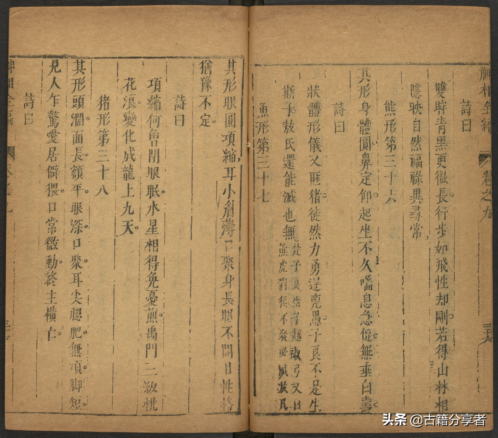 （神相全编） 卷九 古籍 相术之书