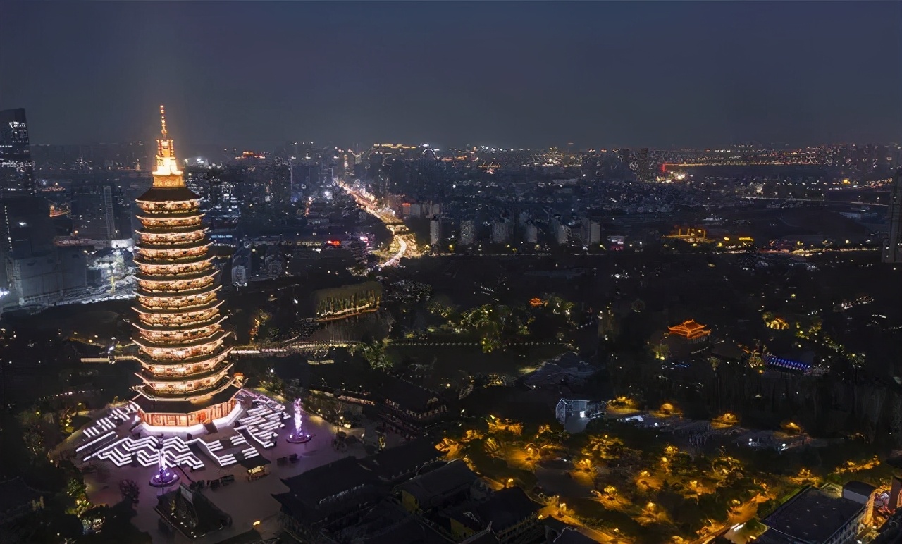 常州的夜景火了！刷爆朋友圈！