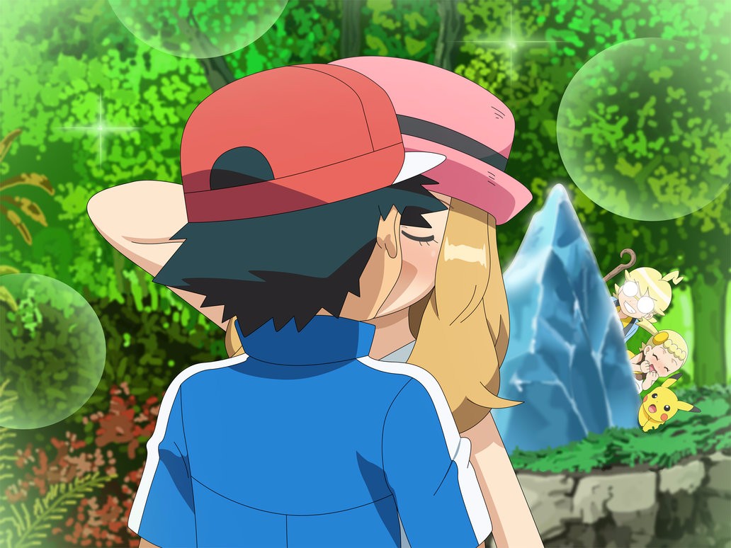 2,智娜:小智&莎莉娜《精灵宝可梦》