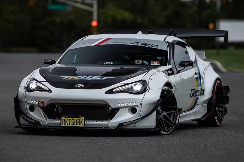 一台“赛车级”“光有外观”的改装丰田GT86 ！