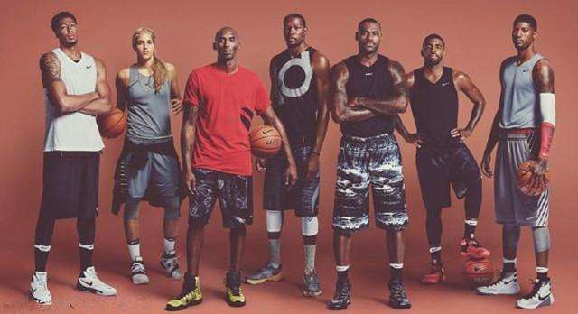 为什么nba球员都穿帆布鞋(NBA走过73年，从匡威到阿迪耐克两家独大！球鞋故事你知道多少？)