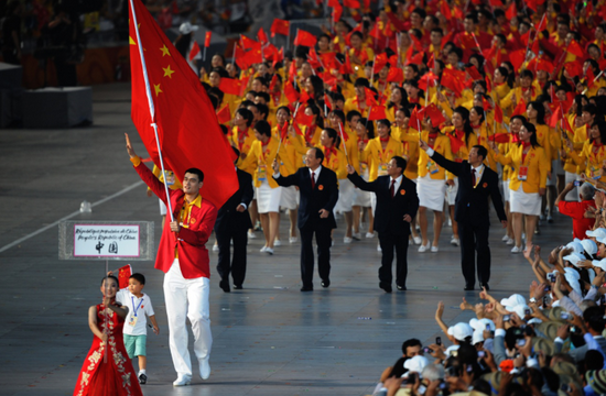 中国的奥运之路(中国奥运之路：第一次参加奥运的只有6人，52年未获得任何奖项)